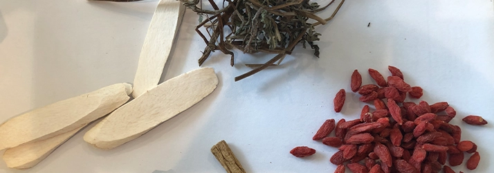 Assorted Traditional Chinese Medicine Herbs